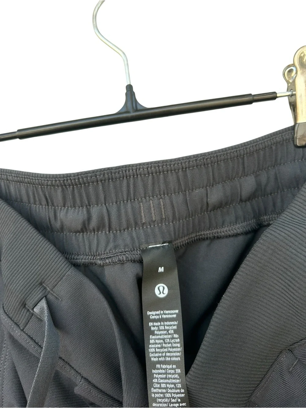 Lululemon ABC Regular Jogger *Brushed Warpstreme - Size Men’s Medium - Gray